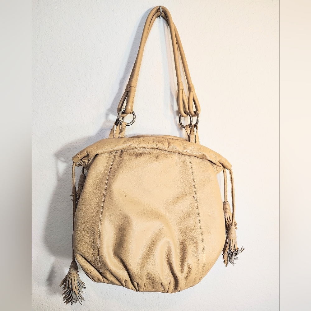 Berge Italian Leather Bag - Picture 2 of 5